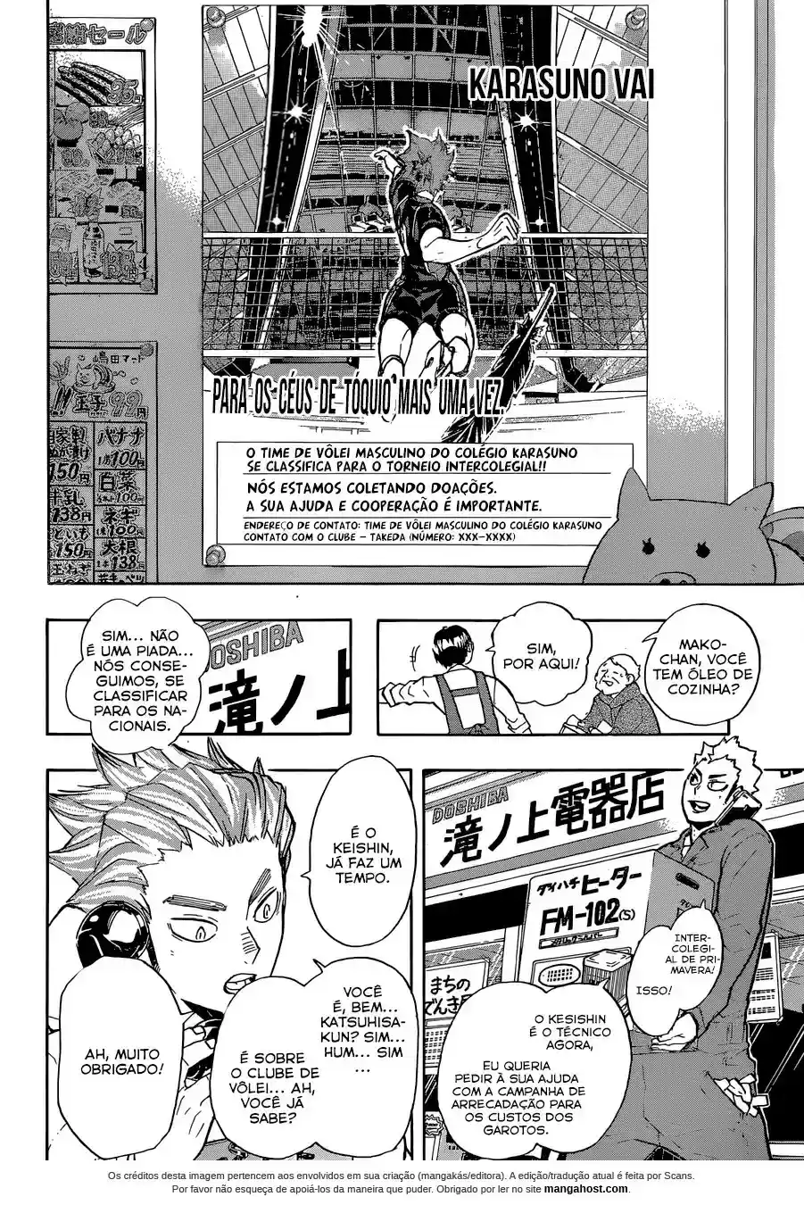 Read Haikyuu!! (PT) Manga Online