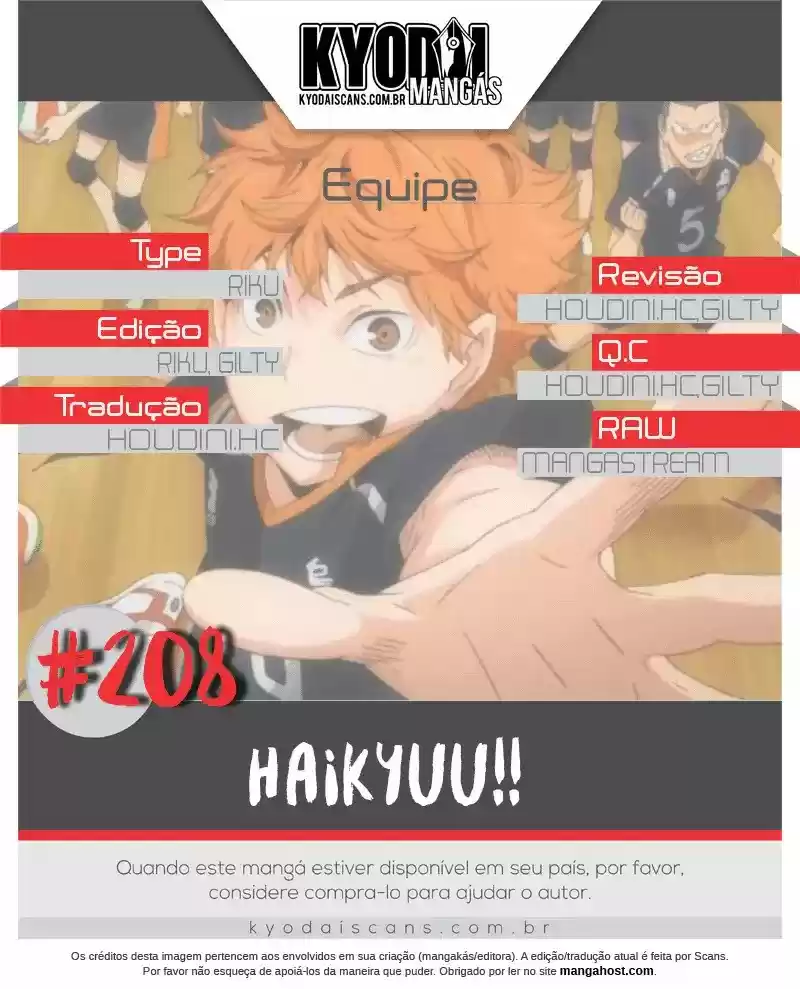 Read Haikyuu!! (PT) Manga Online