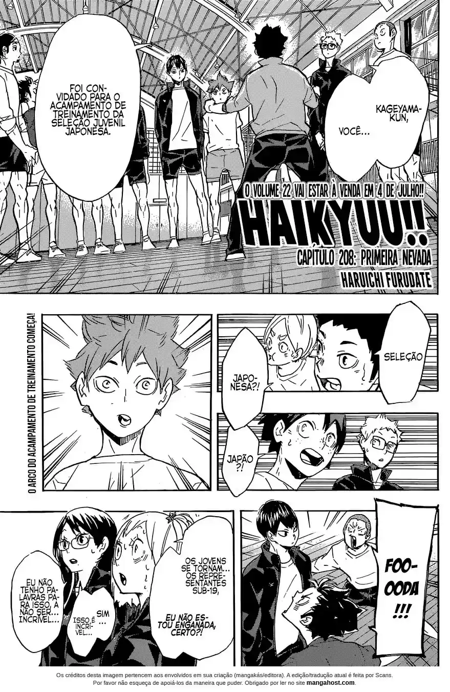 Read Haikyuu!! (PT) Manga Online