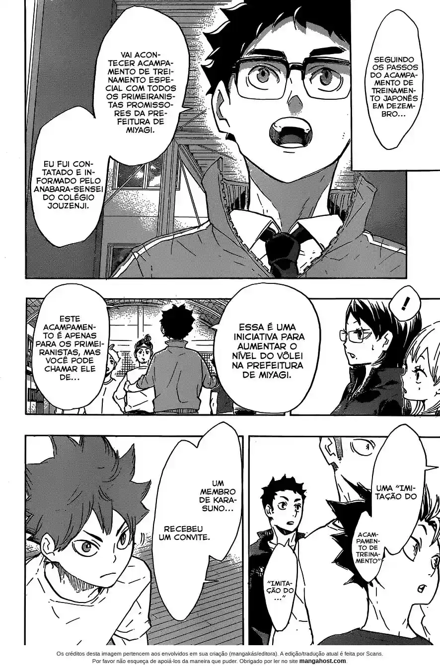 Read Haikyuu!! (PT) Manga Online