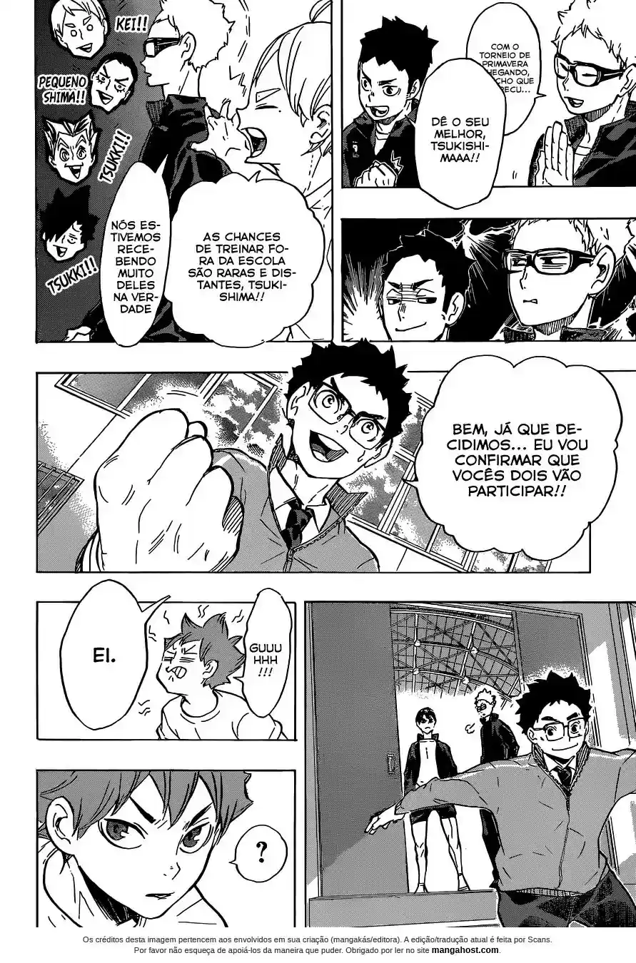 Read Haikyuu!! (PT) Manga Online