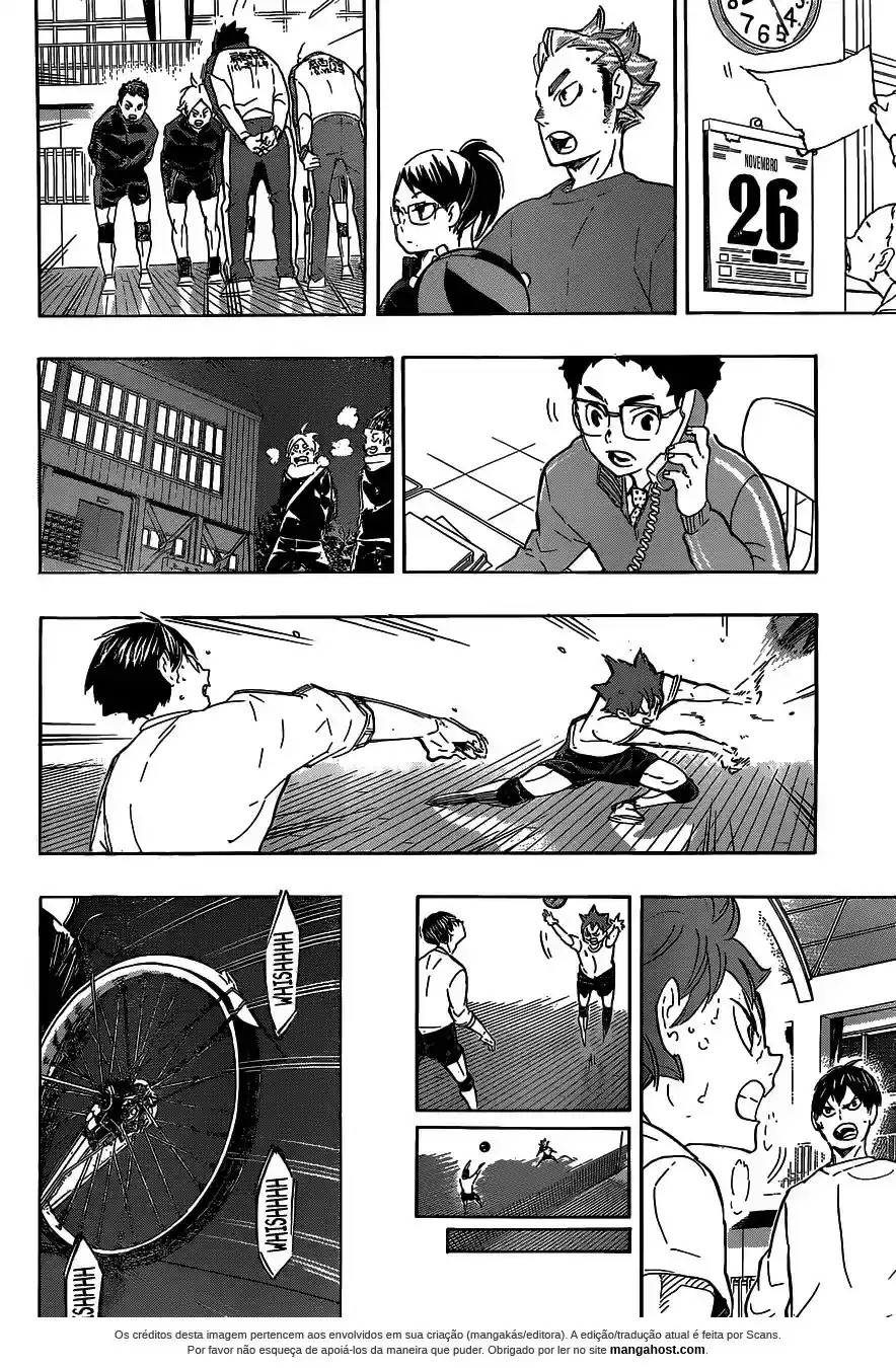 Read Haikyuu!! (PT) Manga Online