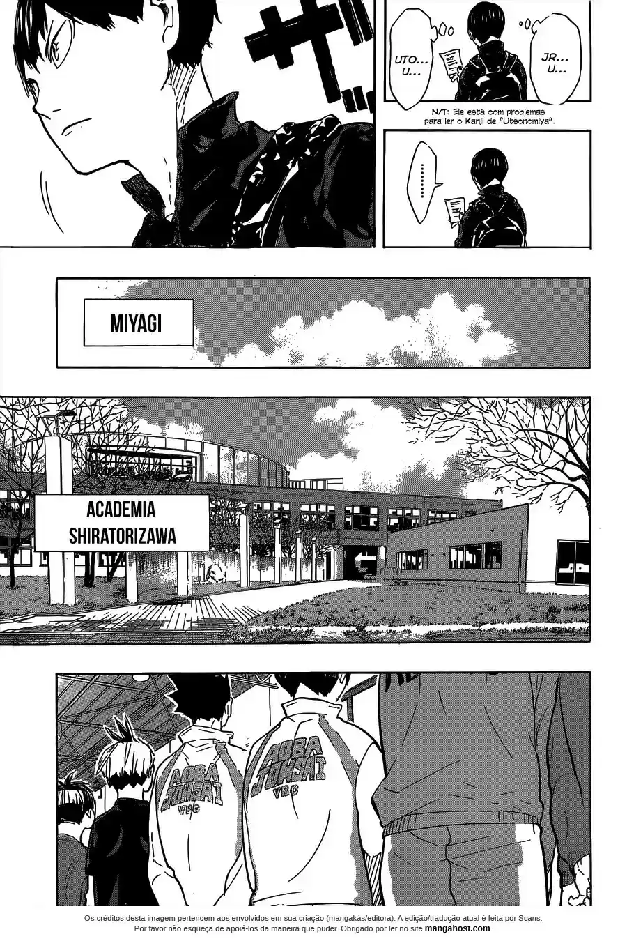 Read Haikyuu!! (PT) Manga Online