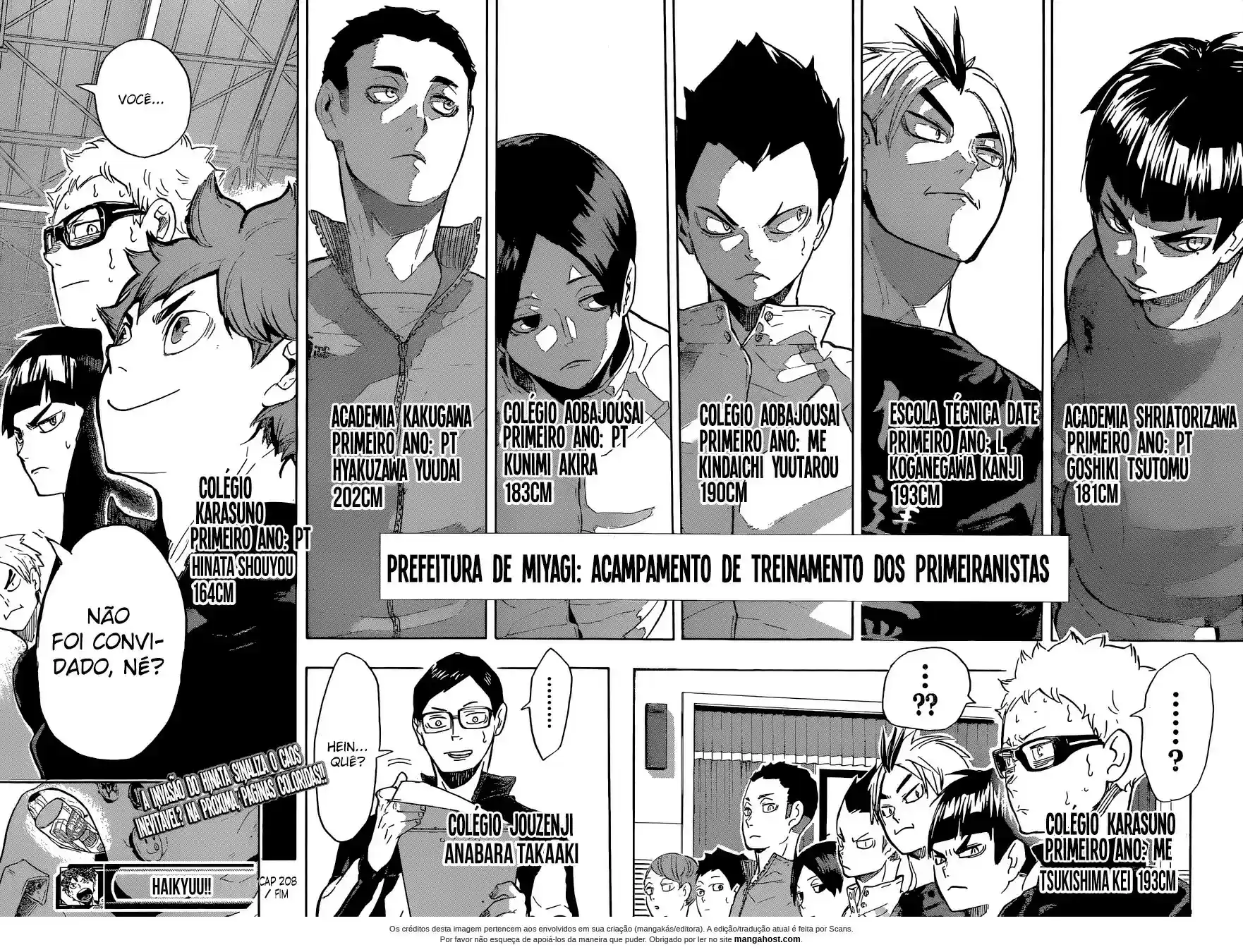 Read Haikyuu!! (PT) Manga Online