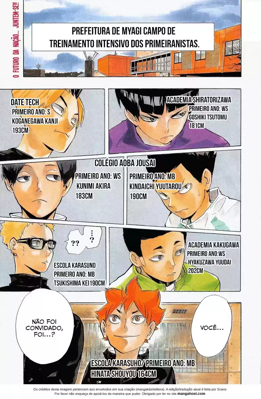 Read Haikyuu!! (PT) Manga Online