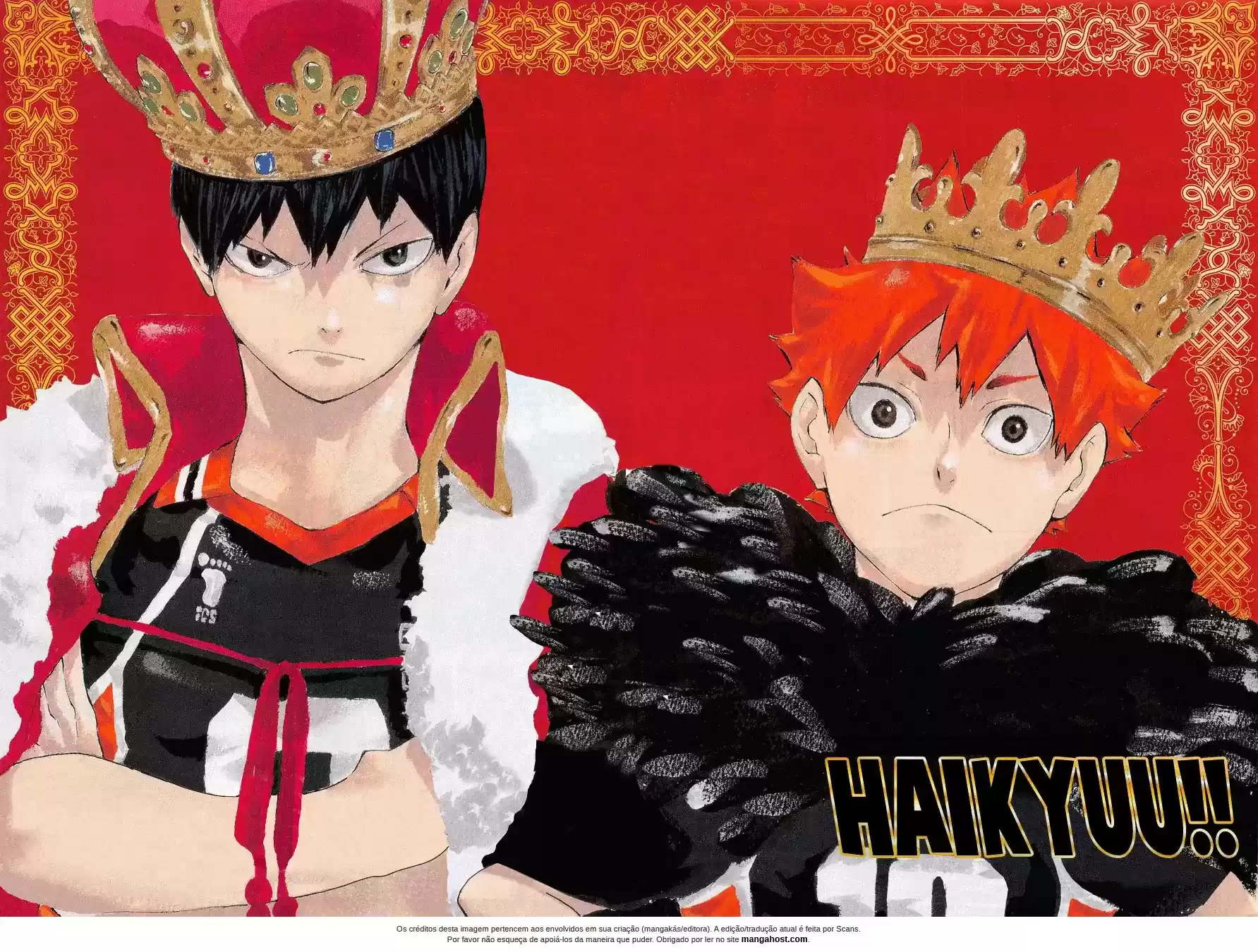 Read Haikyuu!! (PT) Manga Online