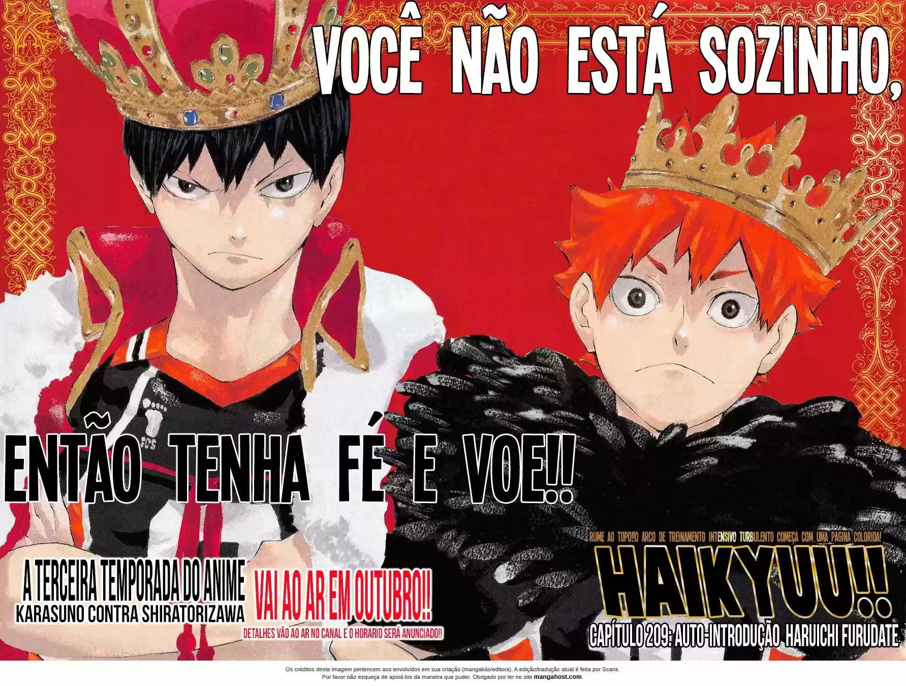 Read Haikyuu!! (PT) Manga Online