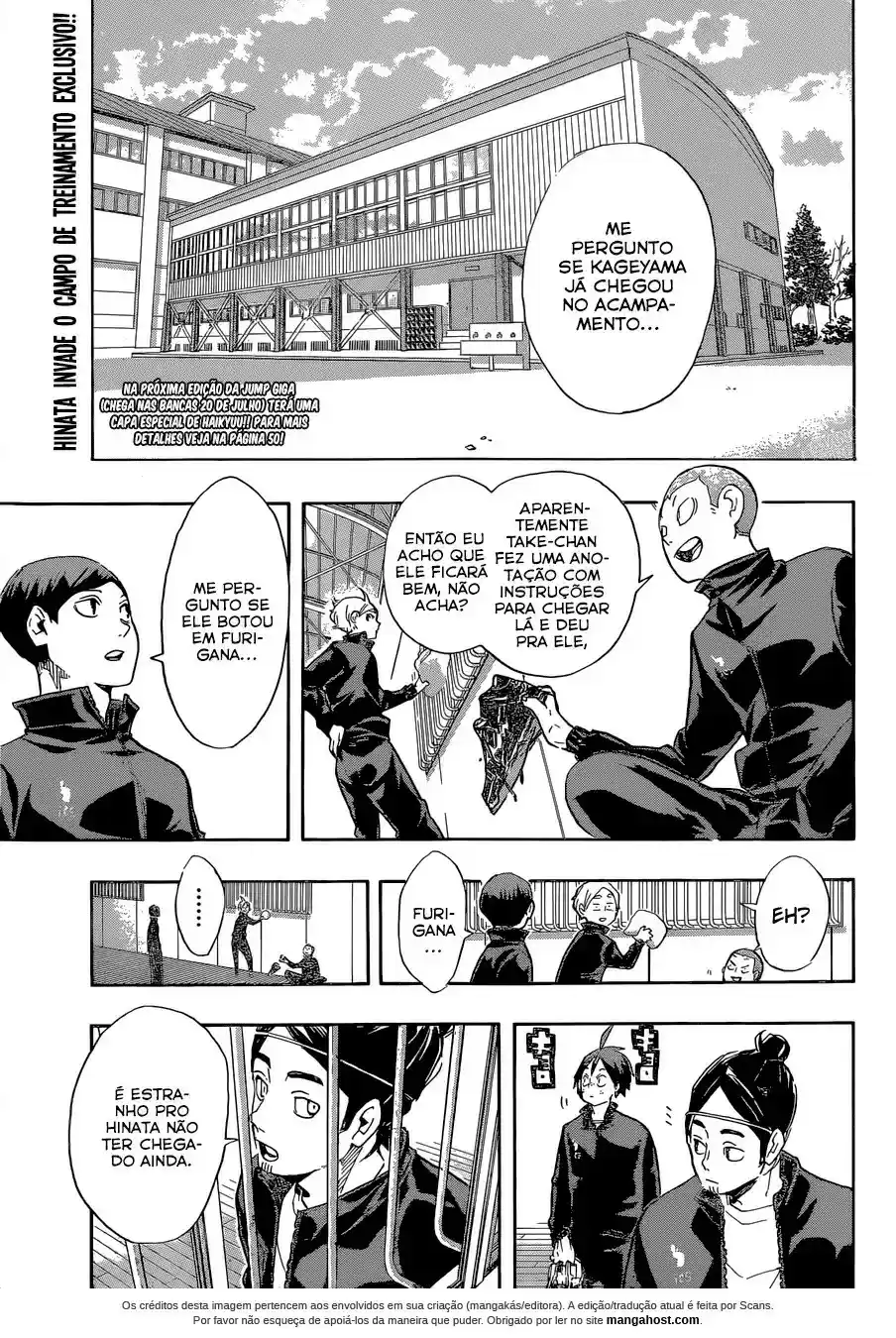 Read Haikyuu!! (PT) Manga Online