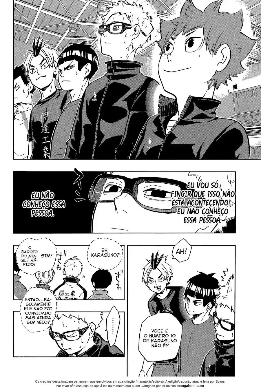 Read Haikyuu!! (PT) Manga Online