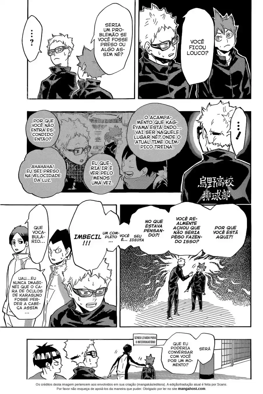 Read Haikyuu!! (PT) Manga Online