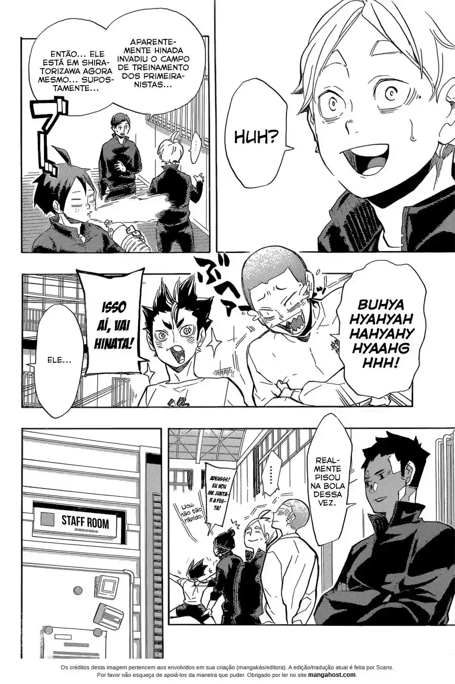 Read Haikyuu!! (PT) Manga Online