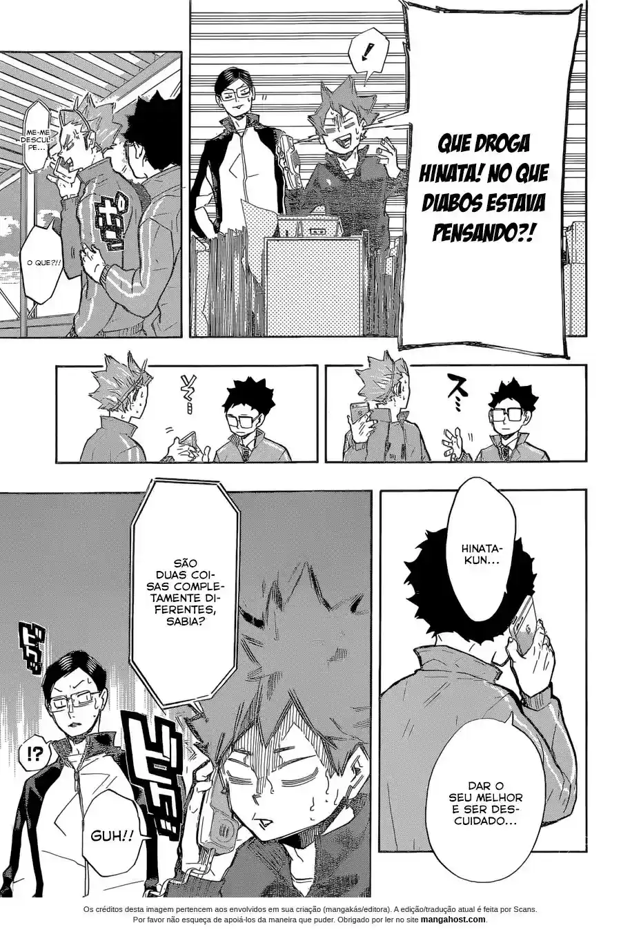 Read Haikyuu!! (PT) Manga Online