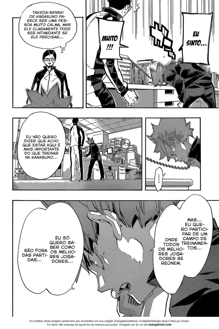 Read Haikyuu!! (PT) Manga Online
