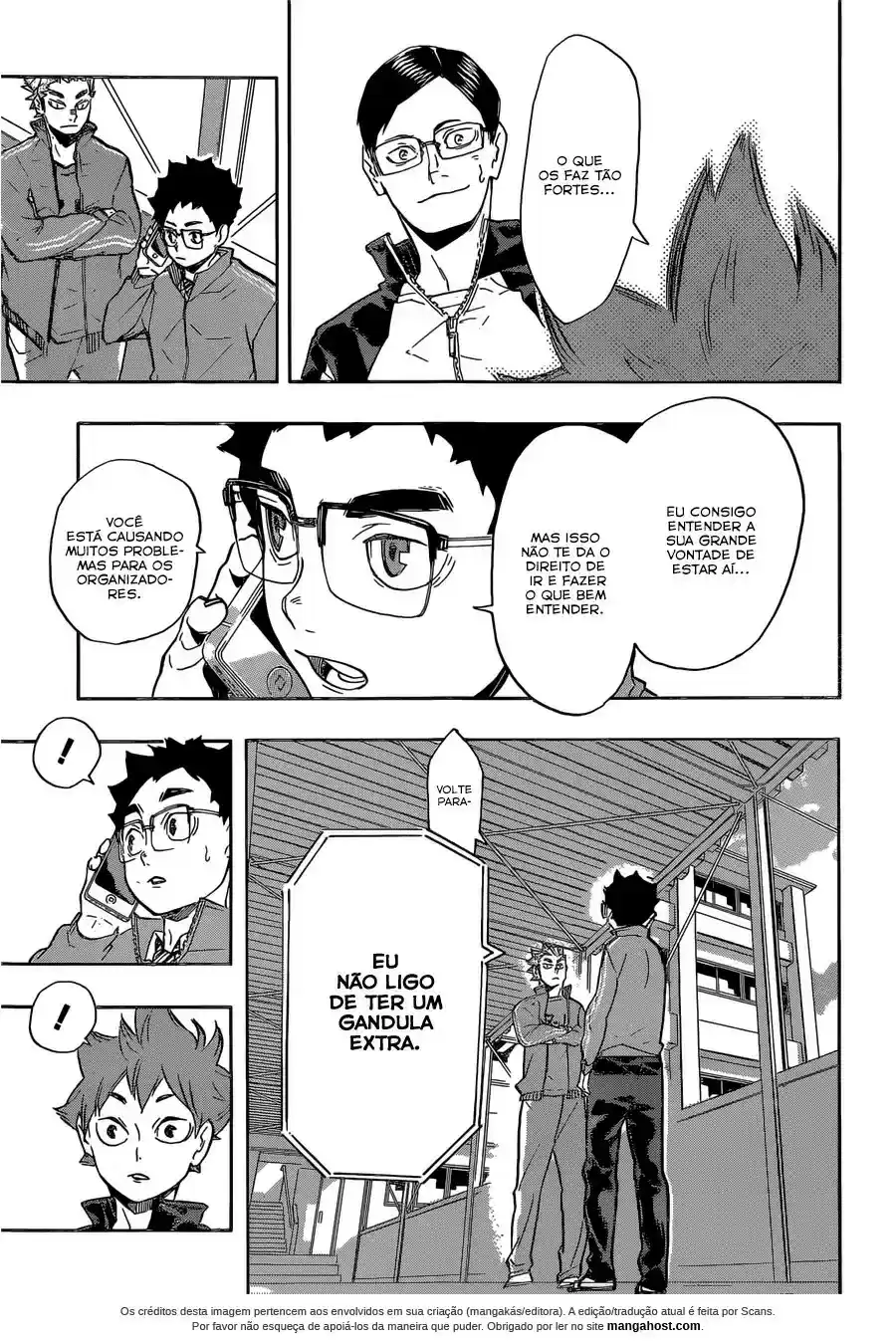 Read Haikyuu!! (PT) Manga Online