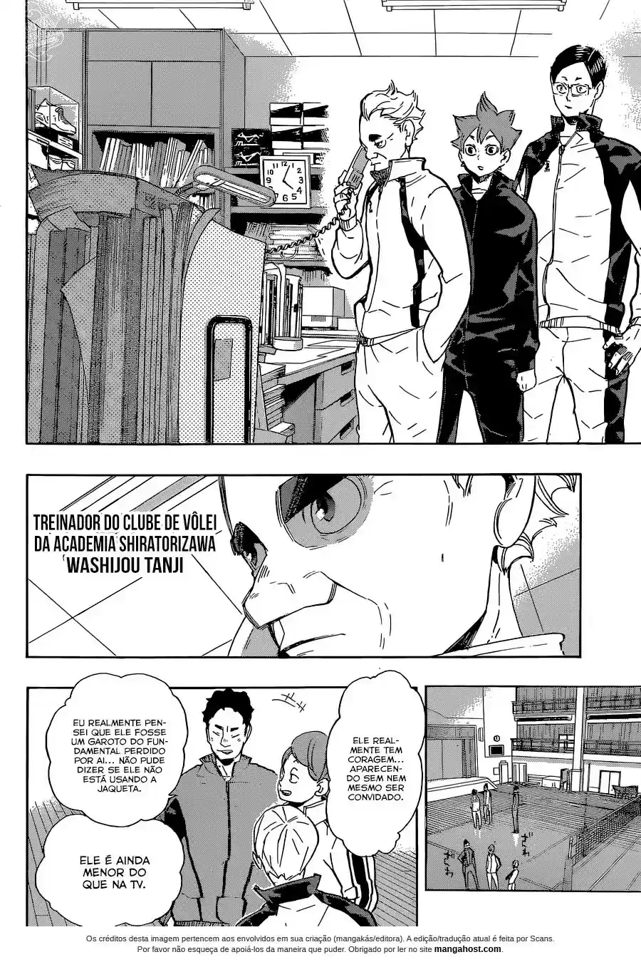 Read Haikyuu!! (PT) Manga Online
