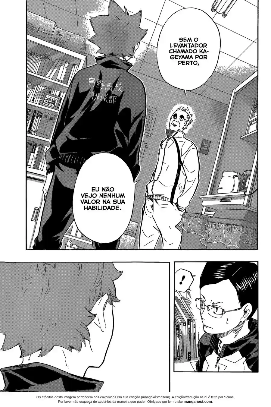 Read Haikyuu!! (PT) Manga Online
