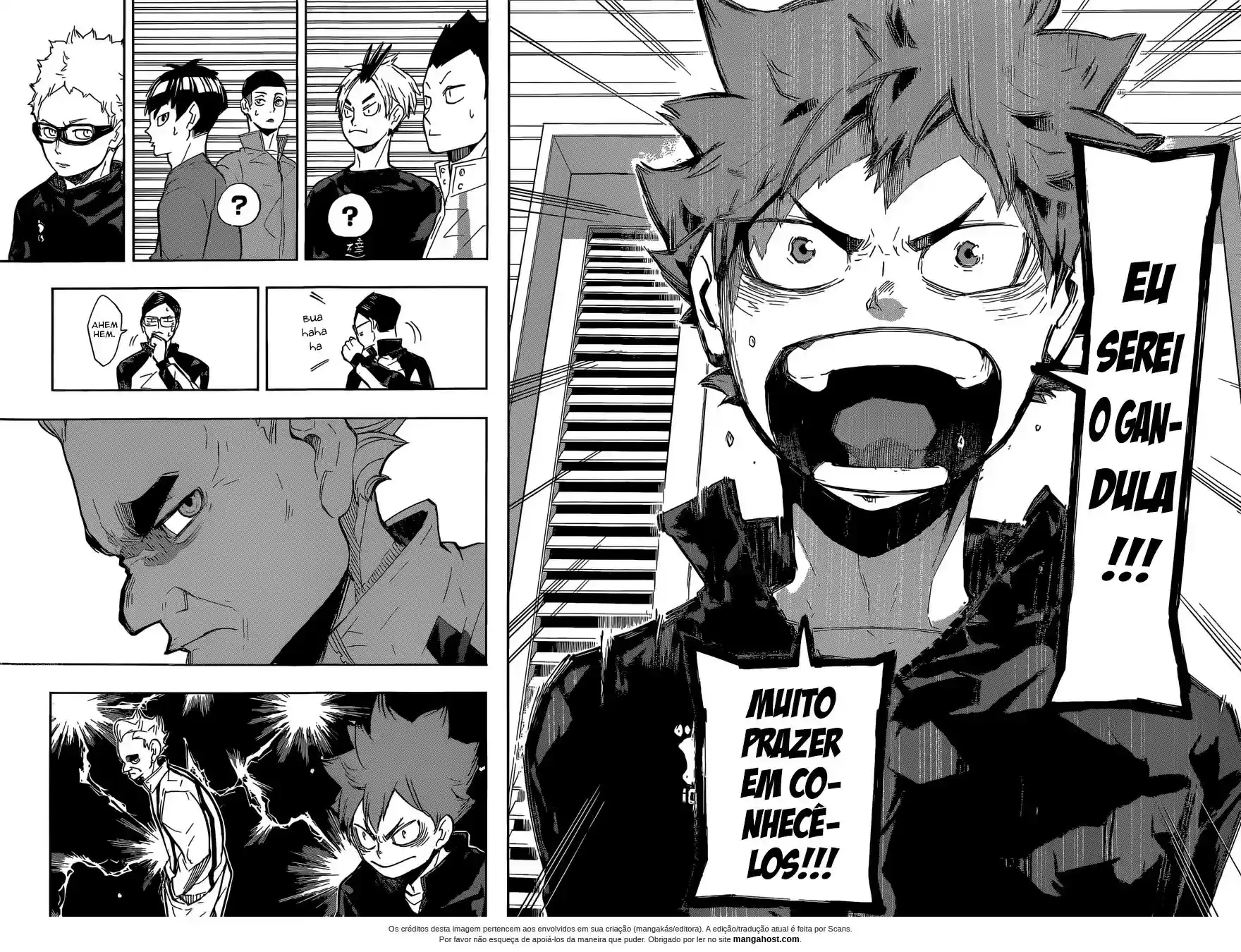 Read Haikyuu!! (PT) Manga Online