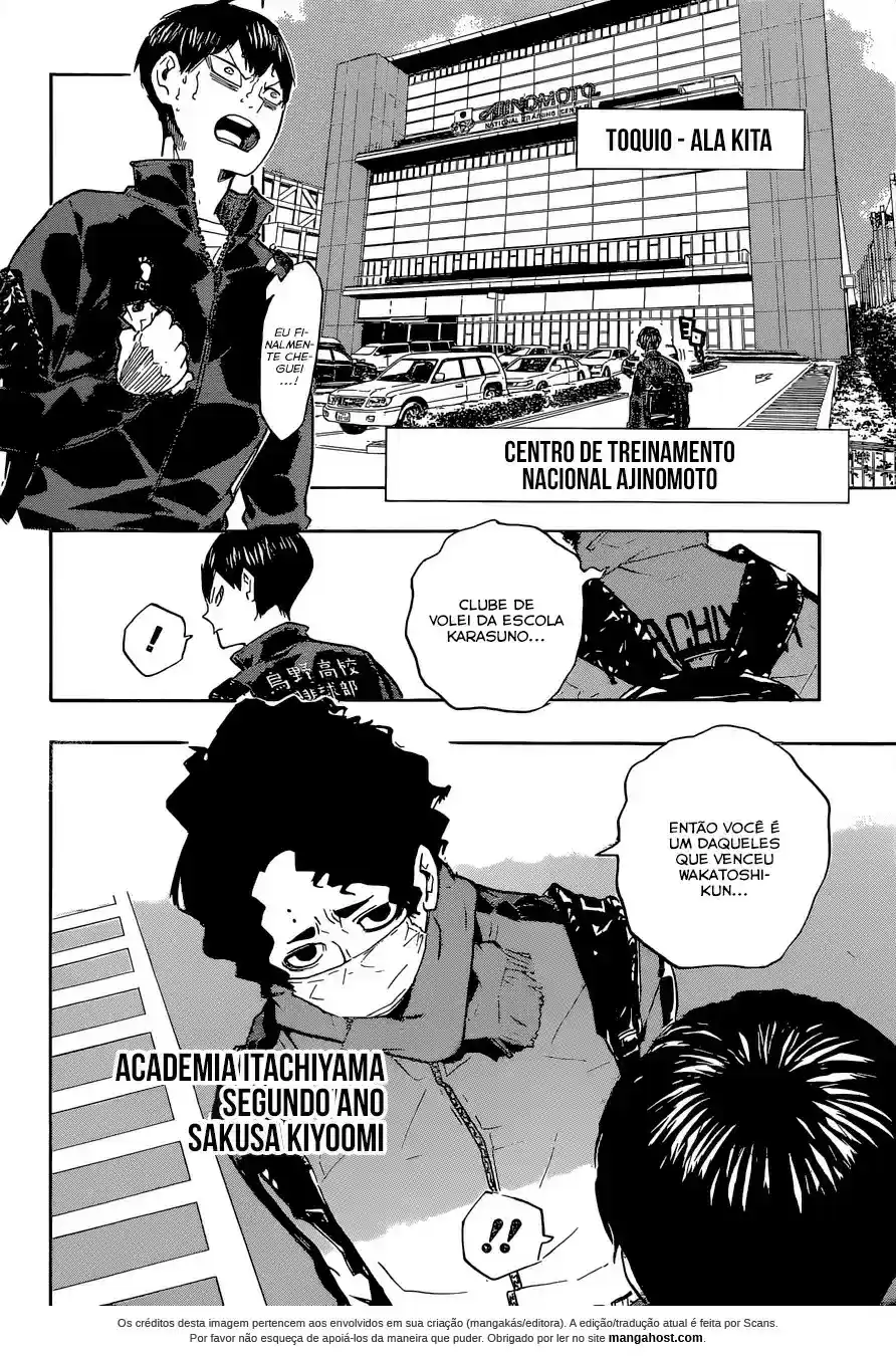 Read Haikyuu!! (PT) Manga Online