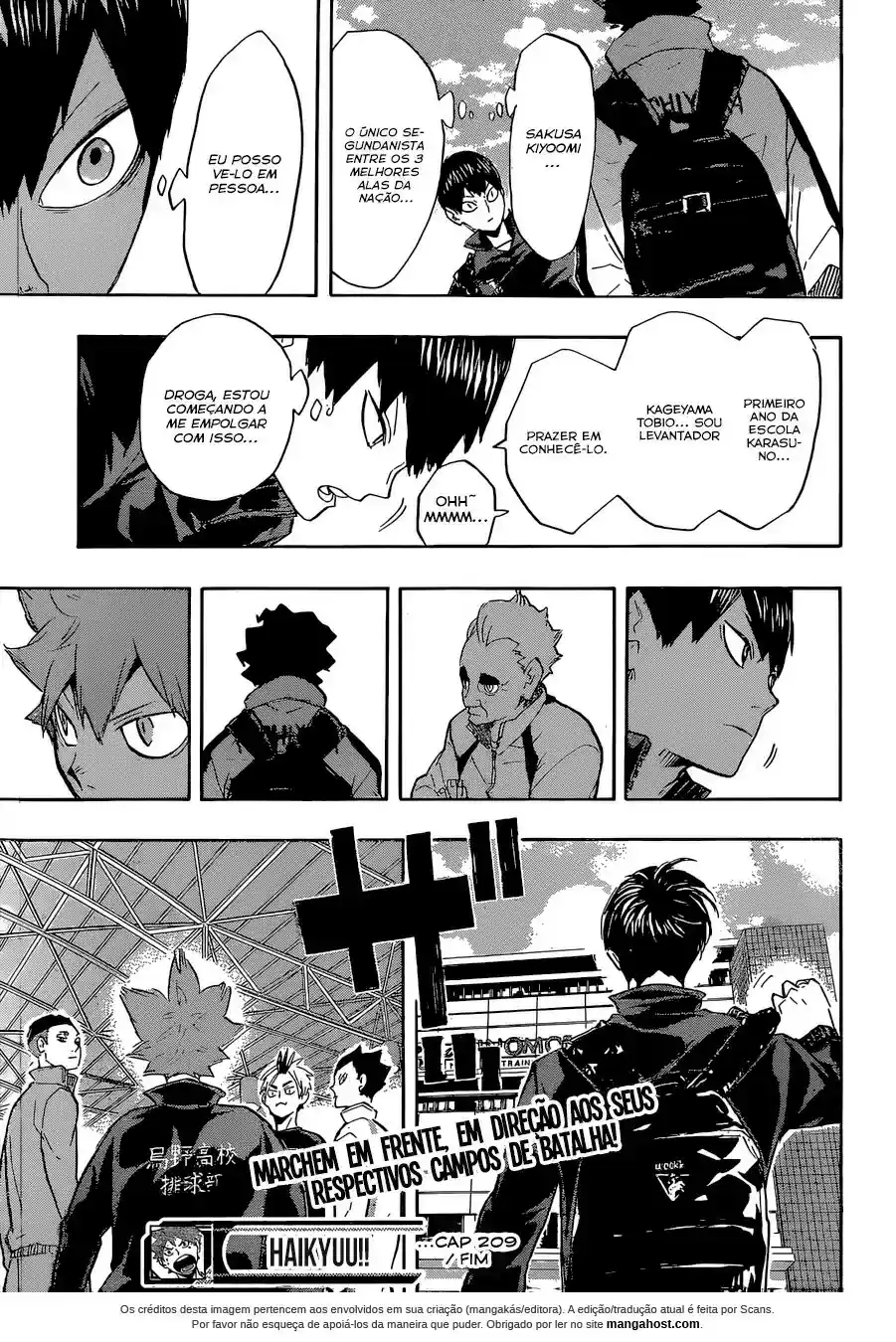 Read Haikyuu!! (PT) Manga Online