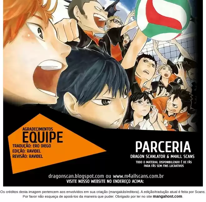 Read Haikyuu!! (PT) Manga Online