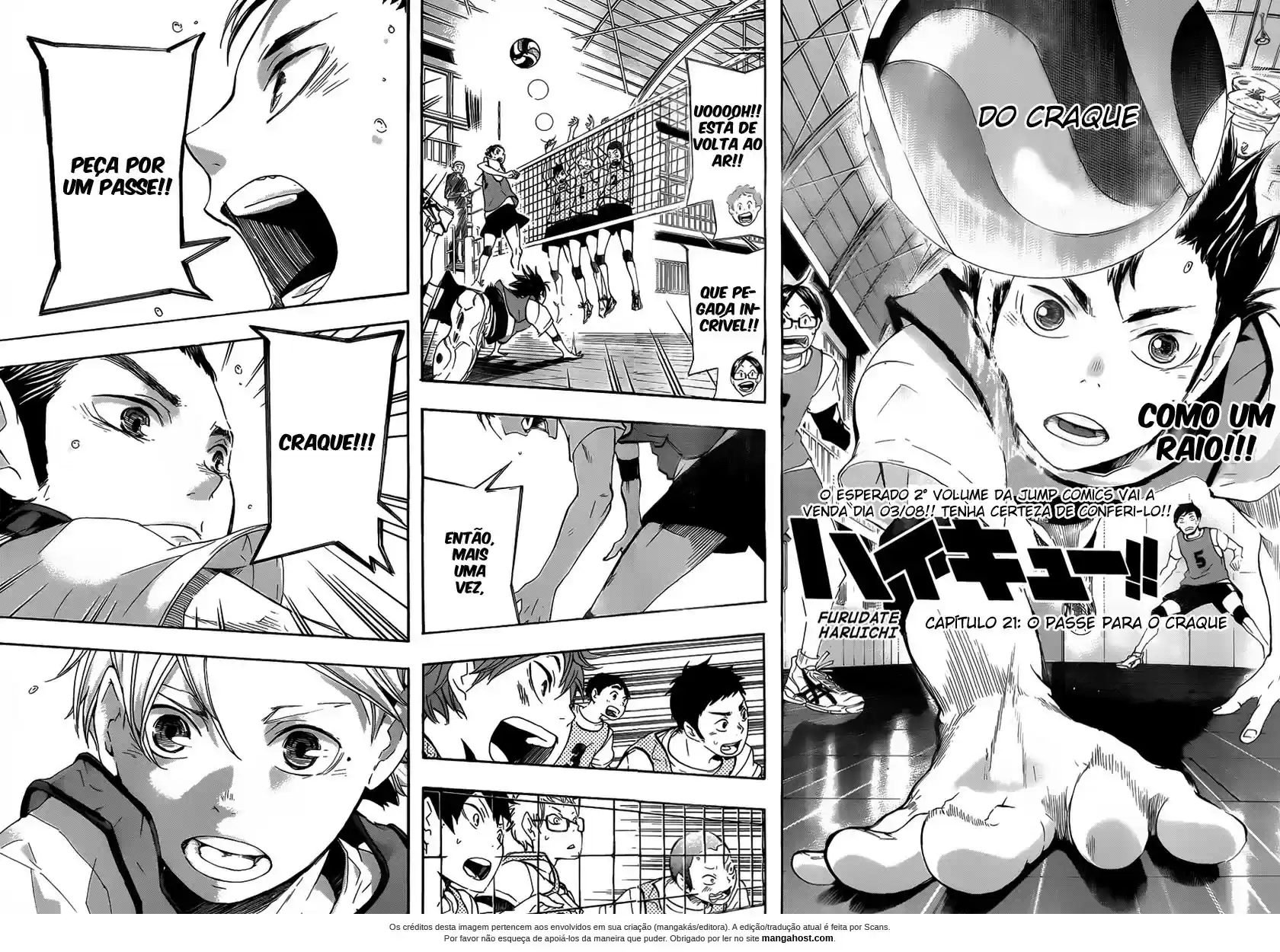 Read Haikyuu!! (PT) Manga Online