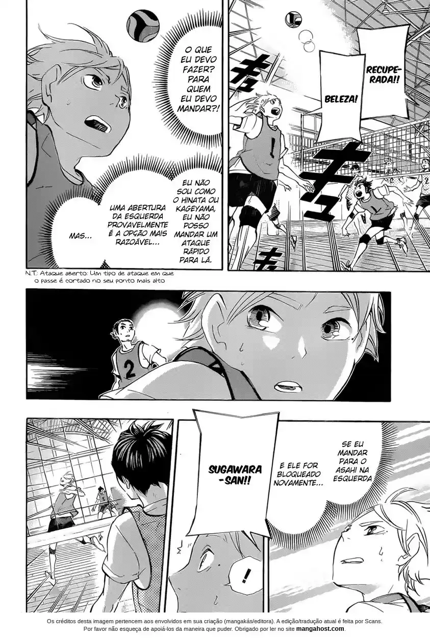 Read Haikyuu!! (PT) Manga Online