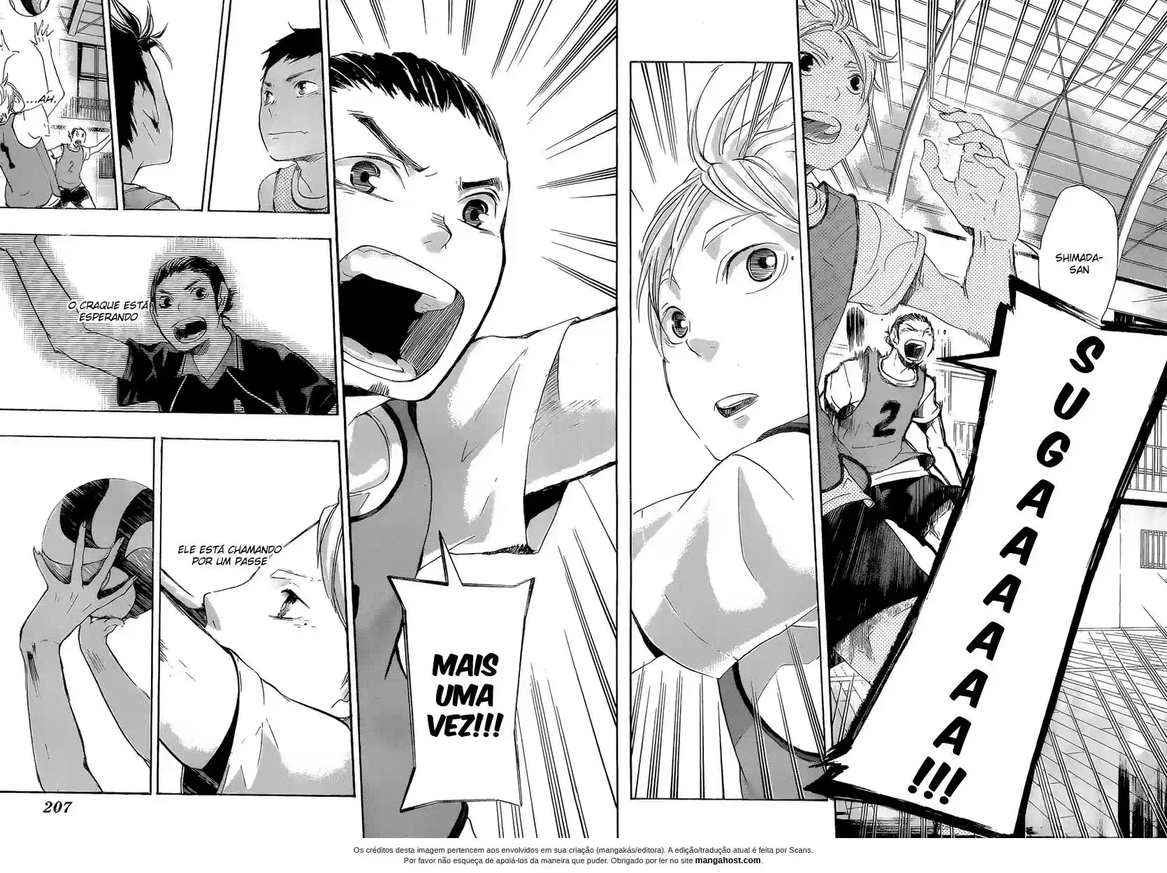 Read Haikyuu!! (PT) Manga Online
