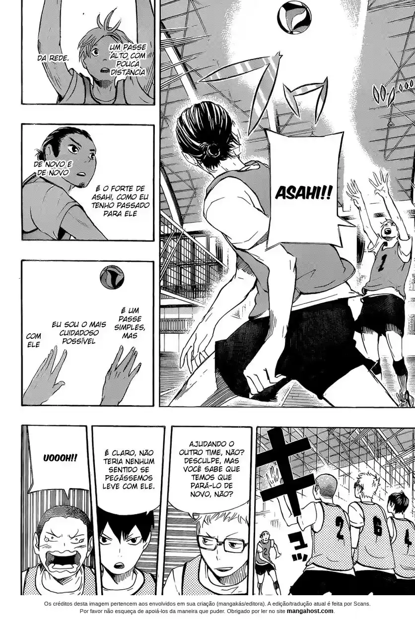 Read Haikyuu!! (PT) Manga Online