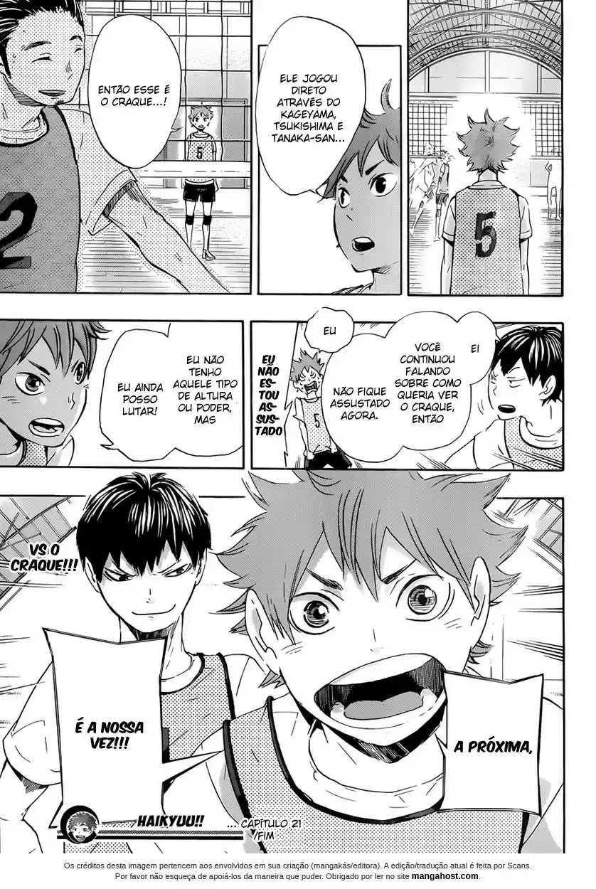 Read Haikyuu!! (PT) Manga Online