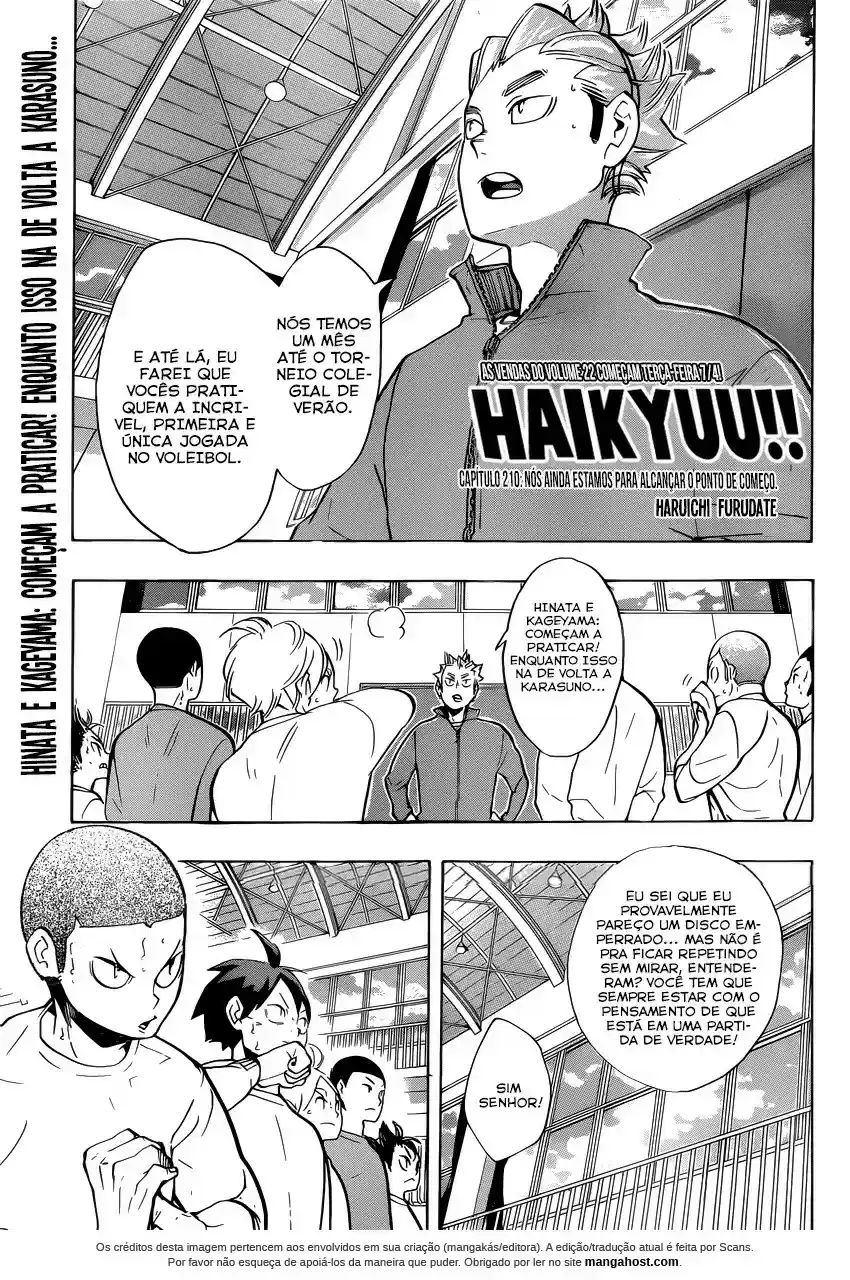 Read Haikyuu!! (PT) Manga Online