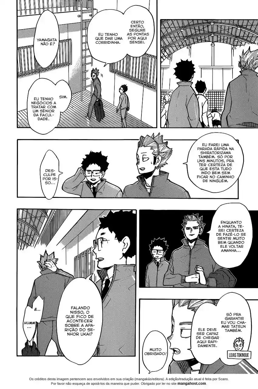 Read Haikyuu!! (PT) Manga Online