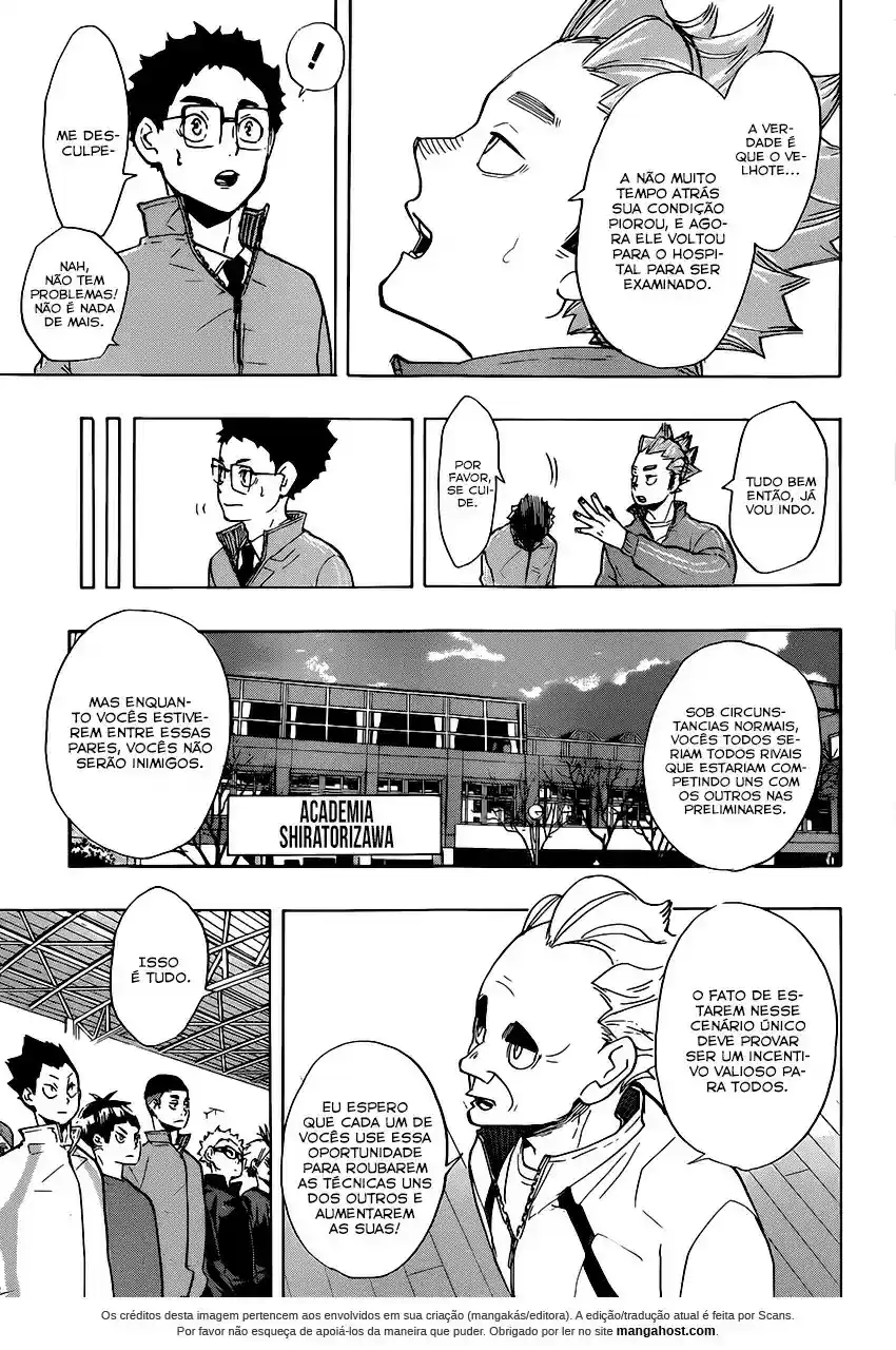 Read Haikyuu!! (PT) Manga Online