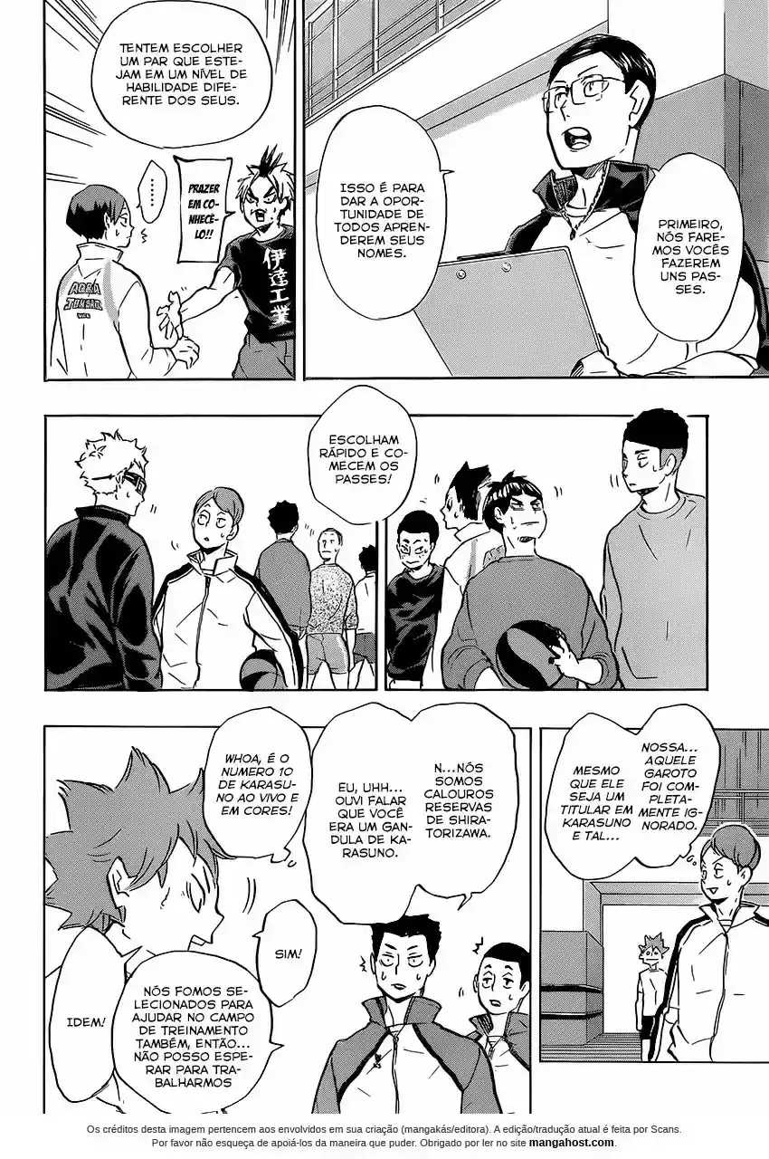 Read Haikyuu!! (PT) Manga Online