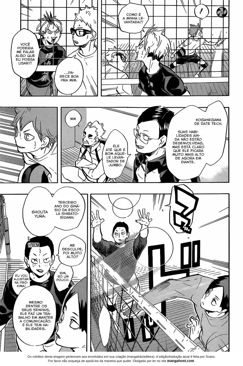 Read Haikyuu!! (PT) Manga Online