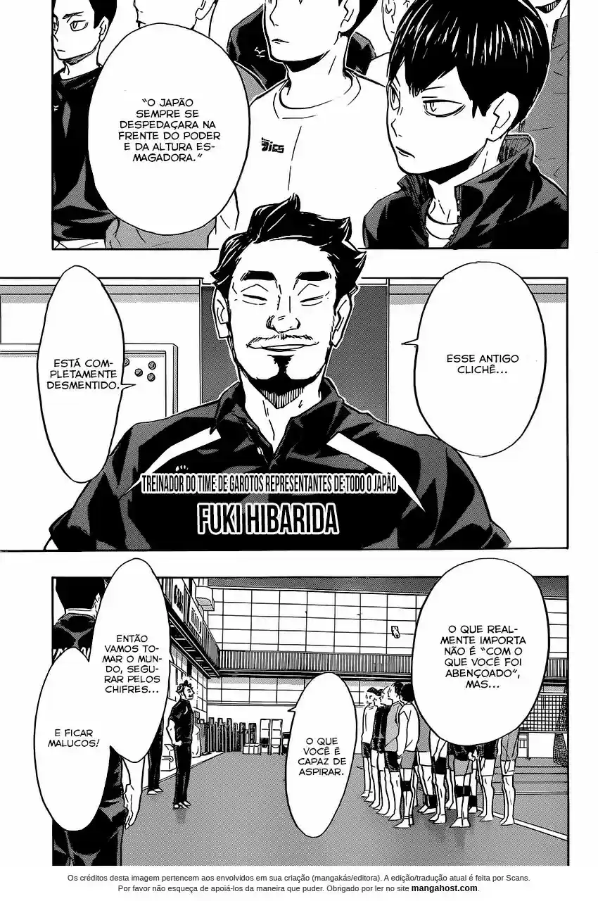Read Haikyuu!! (PT) Manga Online