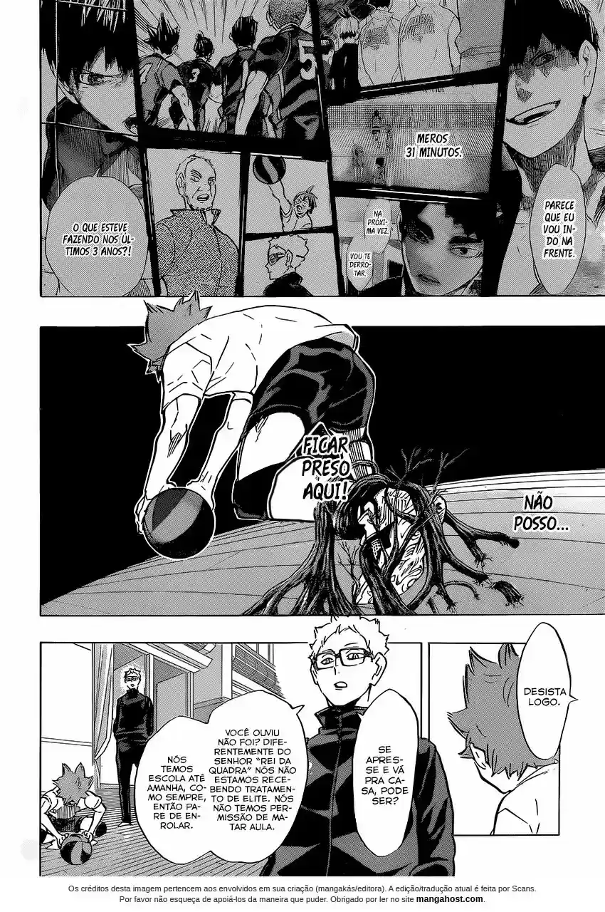Read Haikyuu!! (PT) Manga Online