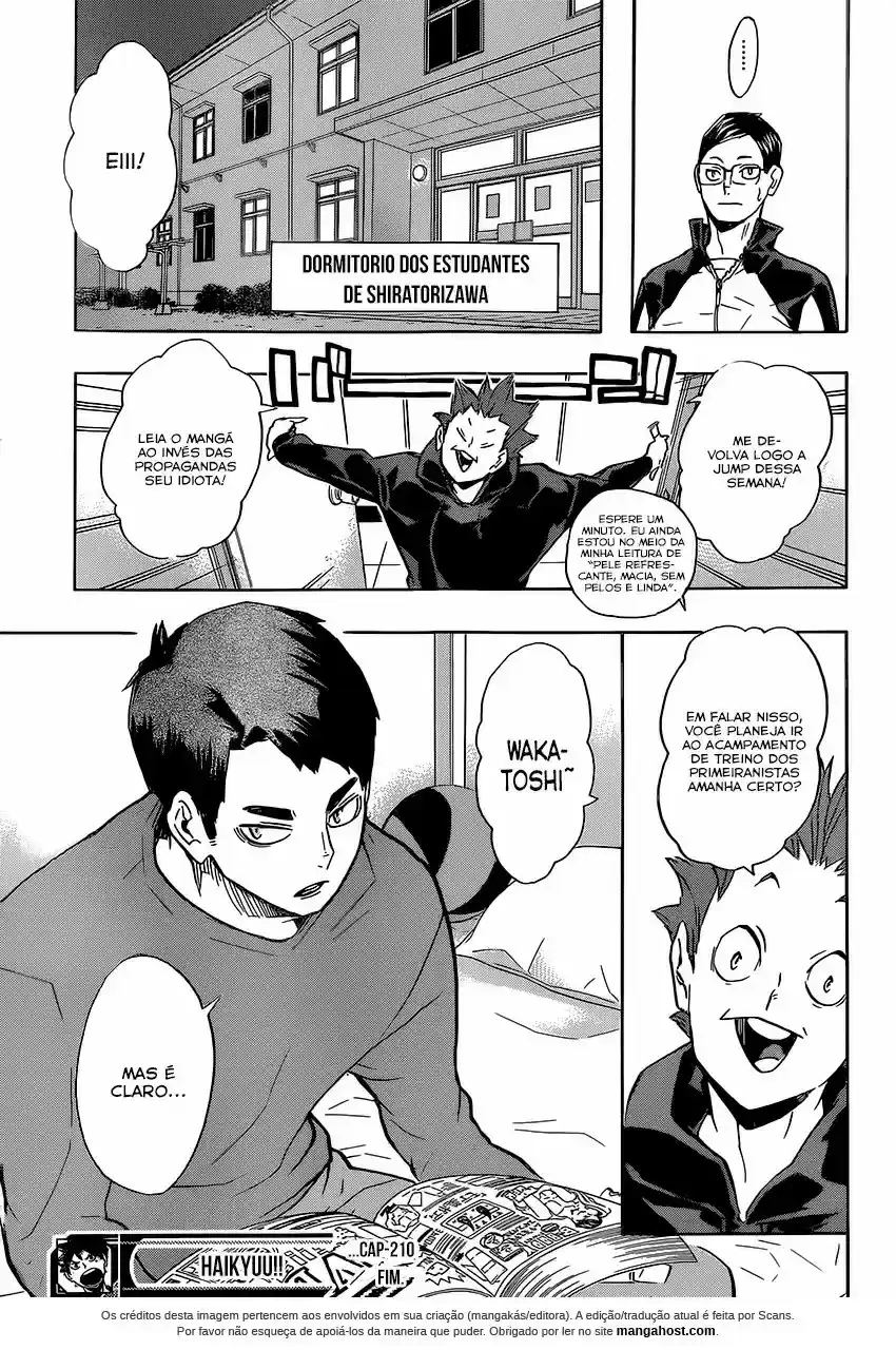 Read Haikyuu!! (PT) Manga Online