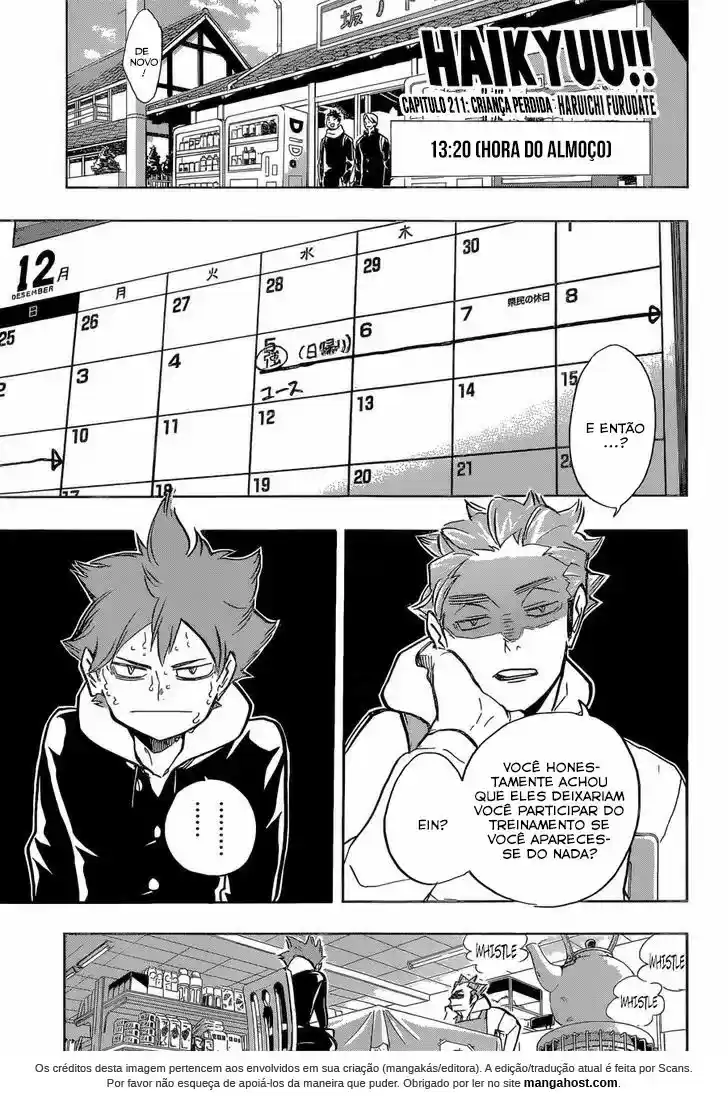 Read Haikyuu!! (PT) Manga Online
