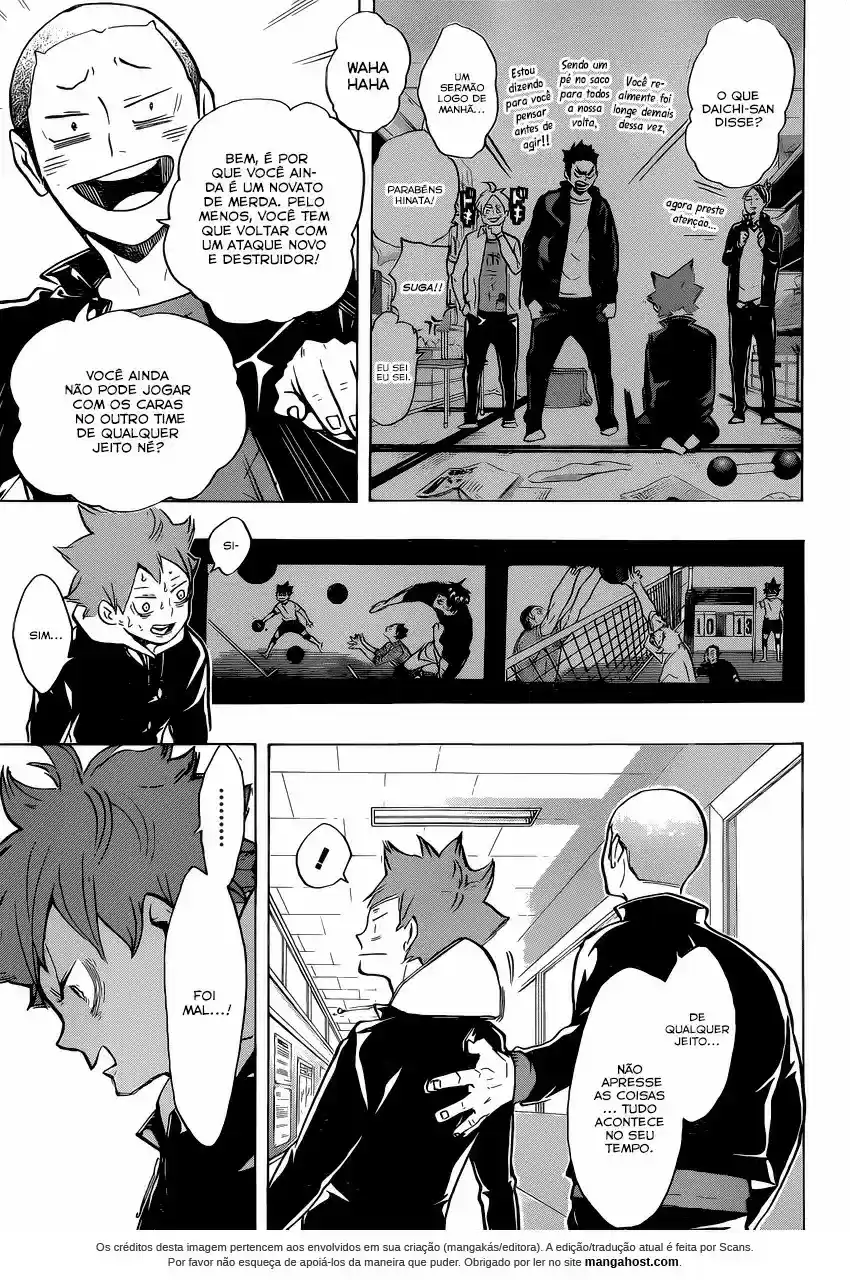 Read Haikyuu!! (PT) Manga Online