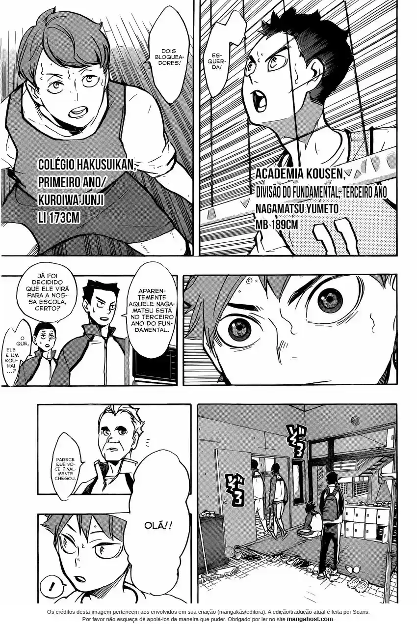 Read Haikyuu!! (PT) Manga Online