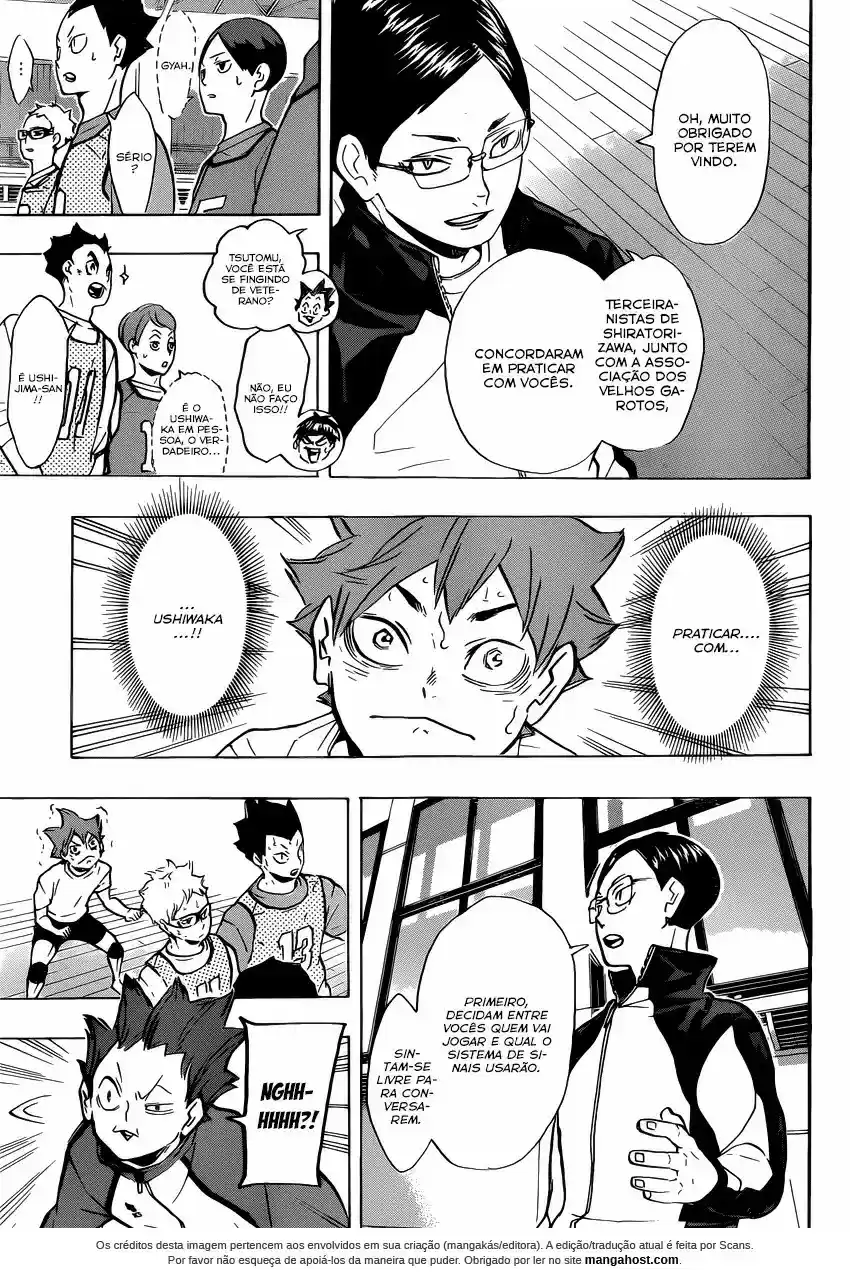 Read Haikyuu!! (PT) Manga Online