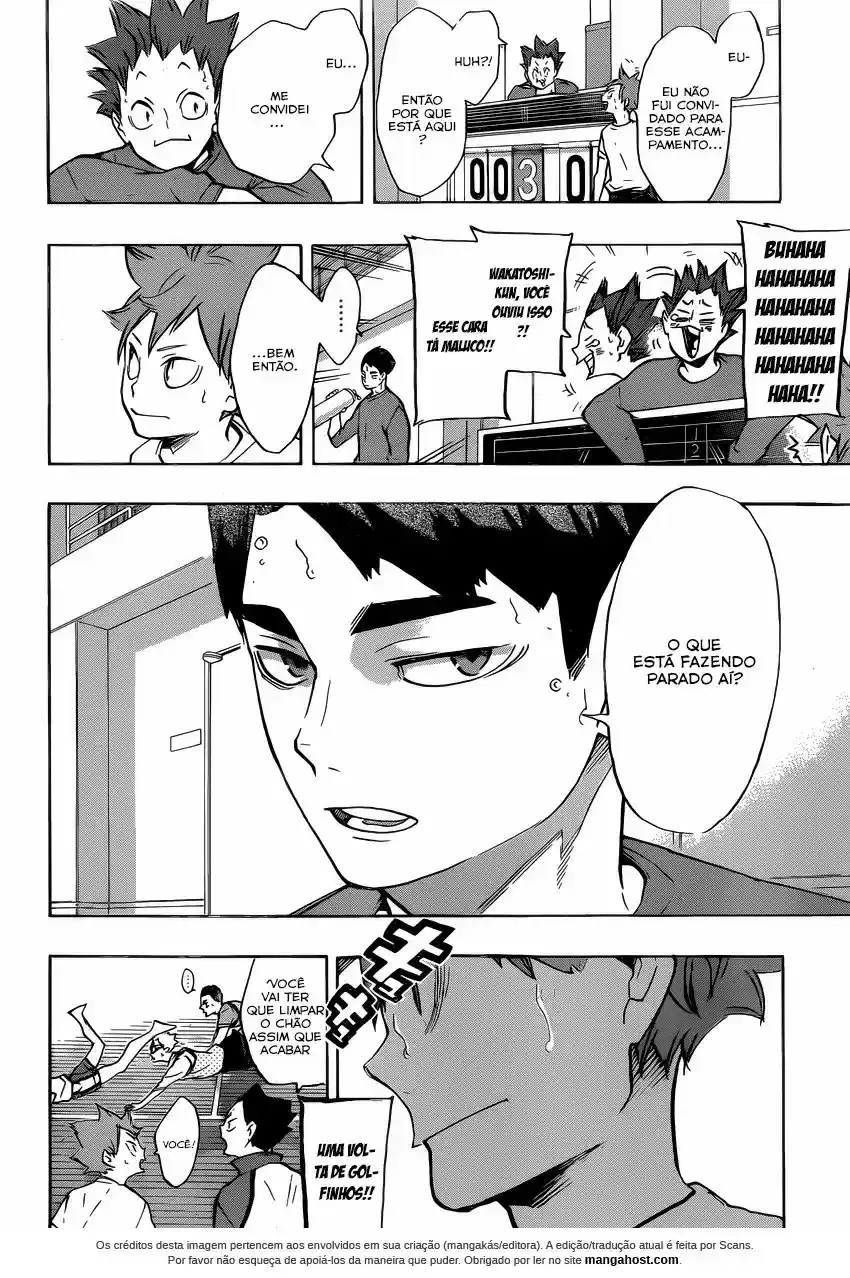 Read Haikyuu!! (PT) Manga Online