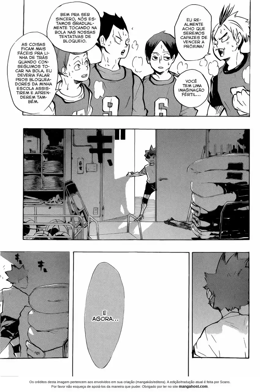 Read Haikyuu!! (PT) Manga Online
