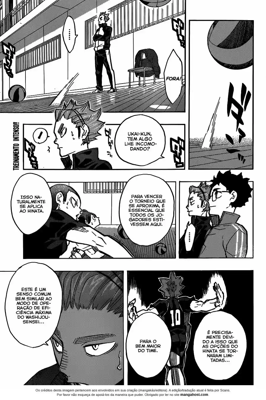 Read Haikyuu!! (PT) Manga Online