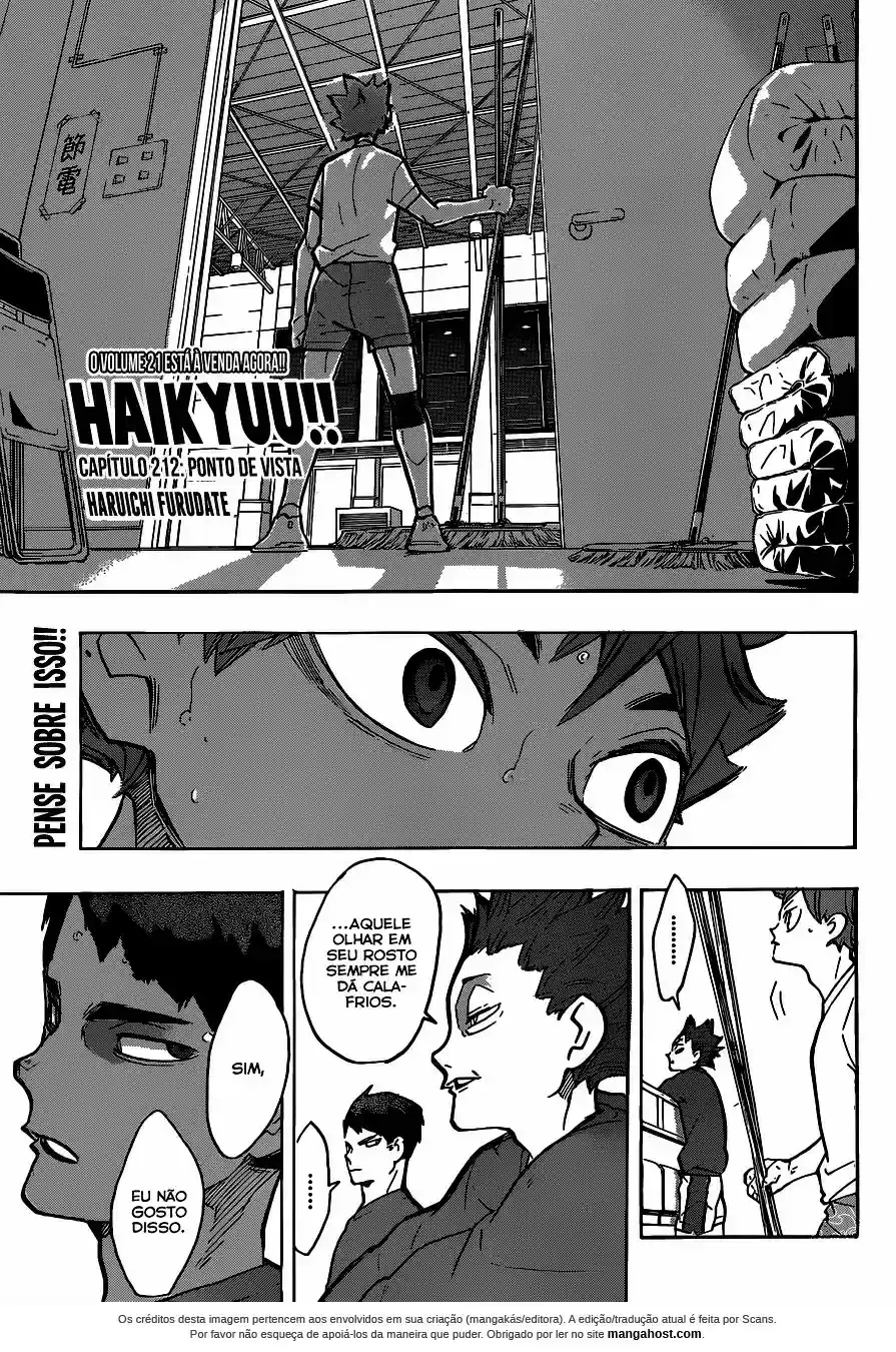 Read Haikyuu!! (PT) Manga Online