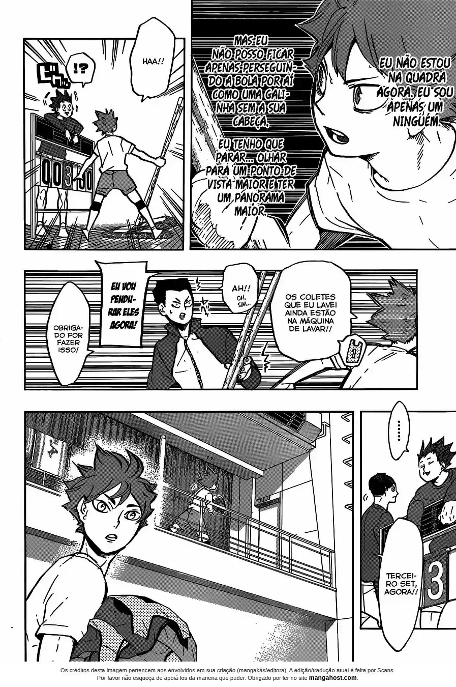 Read Haikyuu!! (PT) Manga Online