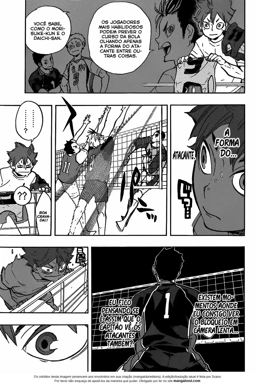 Read Haikyuu!! (PT) Manga Online