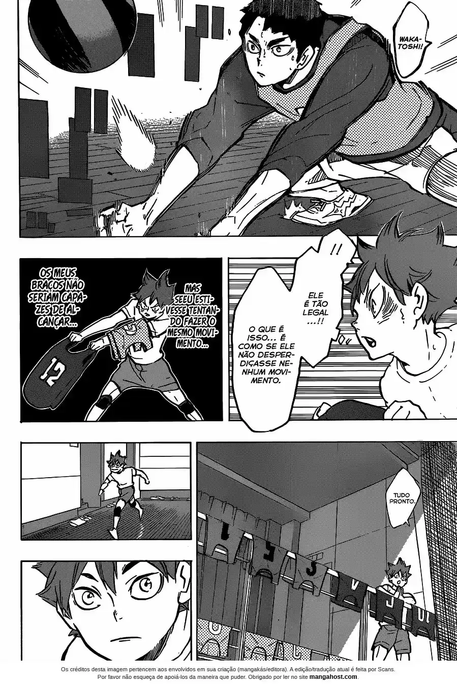 Read Haikyuu!! (PT) Manga Online