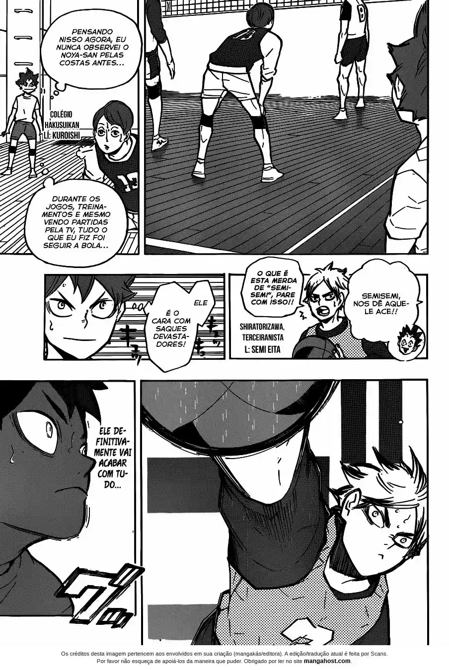 Read Haikyuu!! (PT) Manga Online