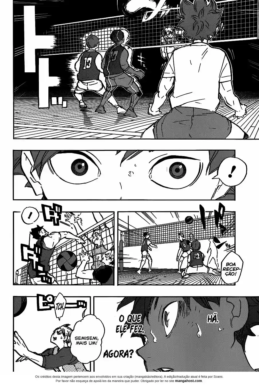 Read Haikyuu!! (PT) Manga Online